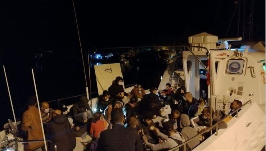 تركيا.. خفر السواحل ينقذ 4 طالبي لجوء بـ"موغلا" 