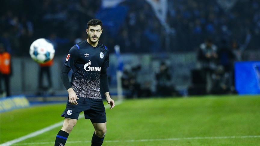 Schalke's Ozan Kabak suspended for unsporting behavior