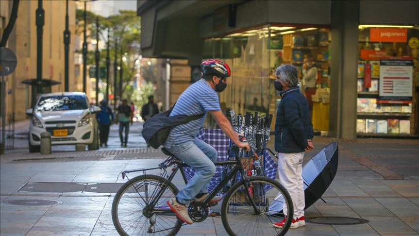 Colombia se acerca a los 825 mil contagios por coronavirus 