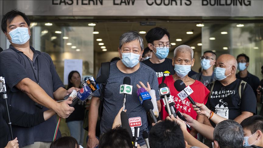 Hong Kong: China charges activists as tensions persist