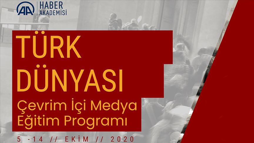 Türk dünyası medya temsilcilerine AA ve YTB iş birliğinde online medya eğitimi verilecek