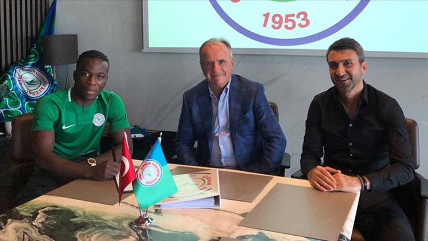 Çaykur Rizespor Godfred Donsah'ı kadrosuna kattı