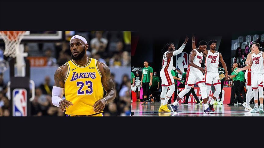 Lakers beat Heat in Game 1 of NBA Finals