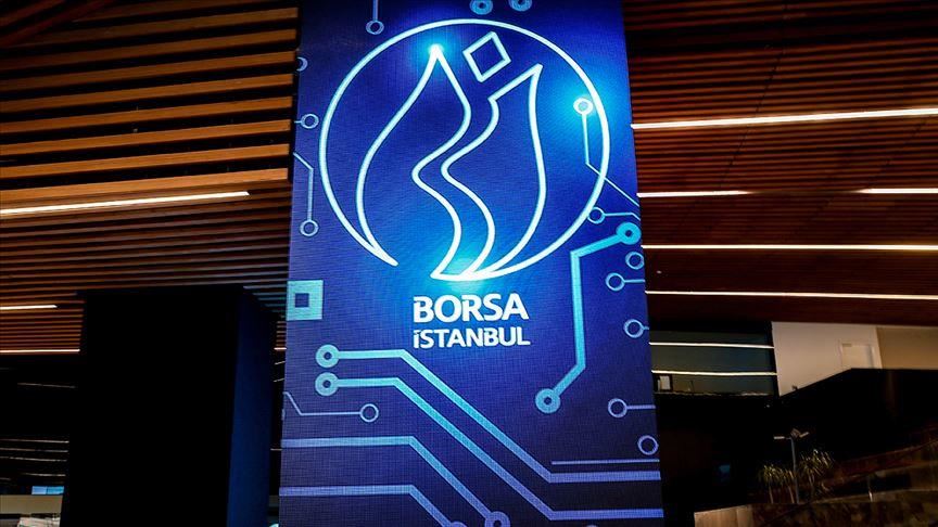 Turkey's Borsa Istanbul down at closing