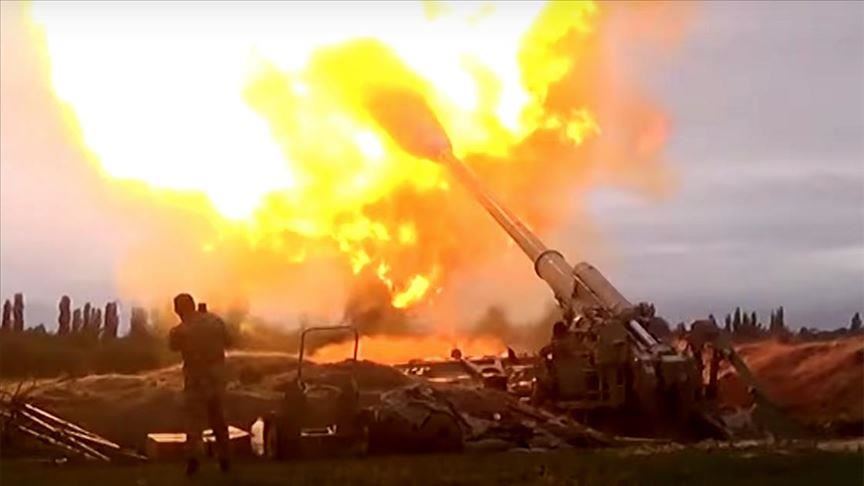 Putin, Trump, Macron call for 'immediate' cease-fire in Karabakh