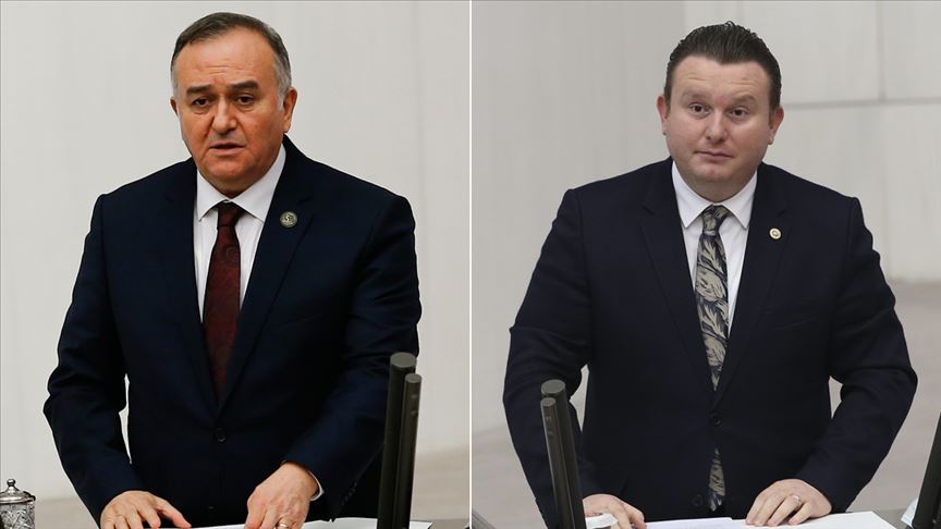 Erkan Akçay ve Levent Bülbül MHP grup başkanvekilliği görevlerine devam edecek