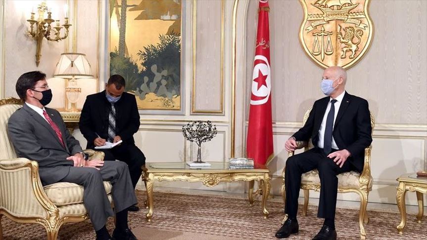 Esper : "Les Etats-Unis prêts à aider la Tunisie à protéger ses frontières maritimes et terrestres"