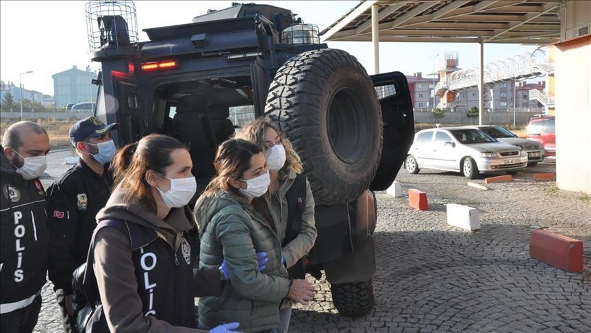 Turkey arrests 21 PKK terror suspects