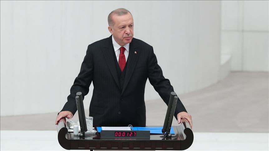 Президент Турции: игнорирование оккупации Нагорного Карабаха - двуличие