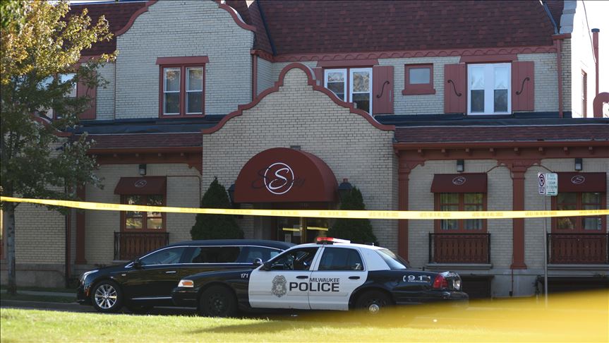US: 7 shot at funeral home in Milwaukee