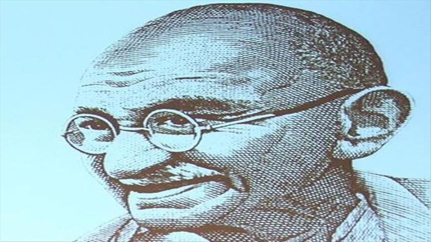 Is India edging away Gandhi's non-violent doctrine? 