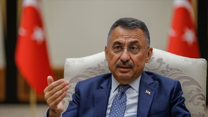 Cumhurbaşkanı Yardımcısı Oktay: Dünya kamuoyu er ya da geç ülkemizin haklılığının farkına varacaktır