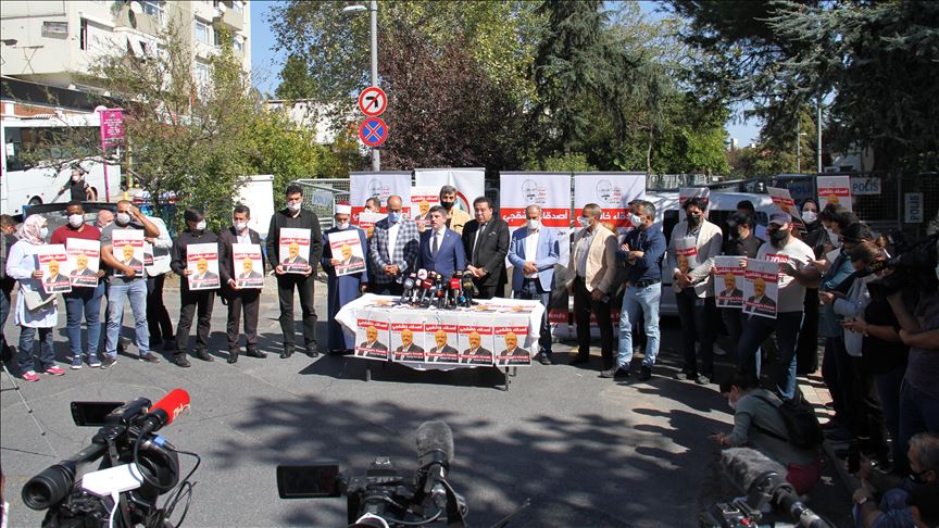 Slain journalist Khashoggi commemorated in Istanbul