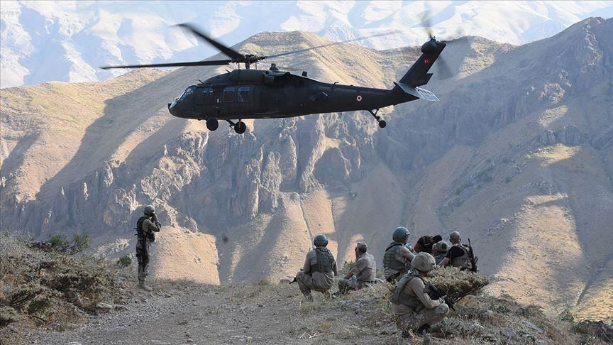 171 terrorists 'neutralized' across Turkey in September