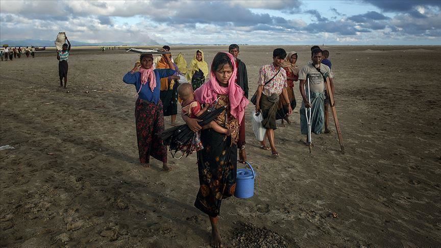 Rohingya do their bit for Buddhists in Myanmar conflict