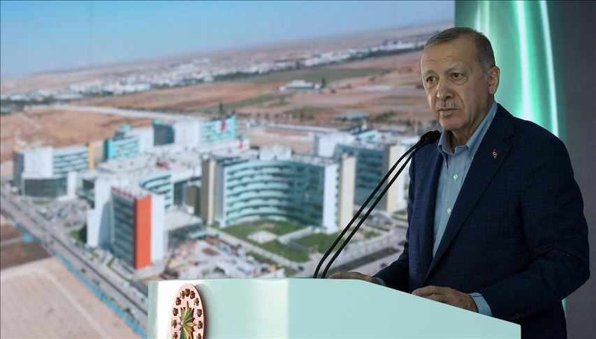 Erdogan: "Il existe une volonté d'assiéger la Turquie de la Méditerranée au Caucas