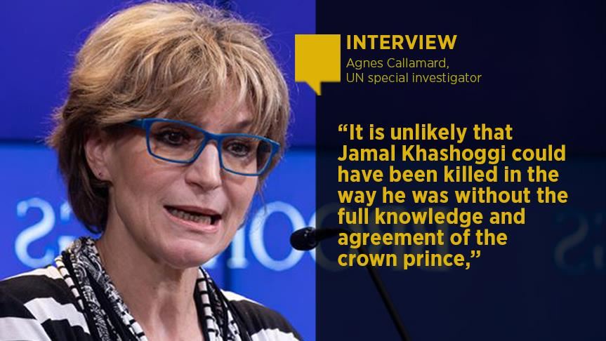 INTERVIEW: UN investigator wants CIA intel on Khashoggi killing