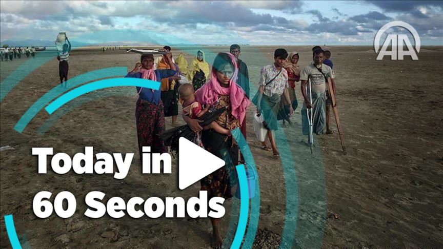 Today in 60 seconds - Oct. 2, 2020
