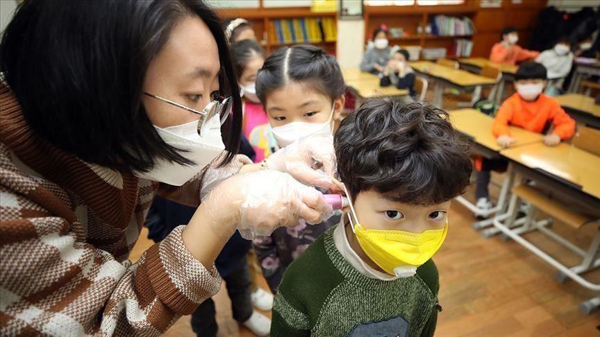 561 students report COVID-19 infection in South Korea