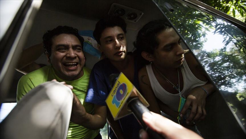 Presos políticos en Nicaragua se cosen la boca para exigir su libertad