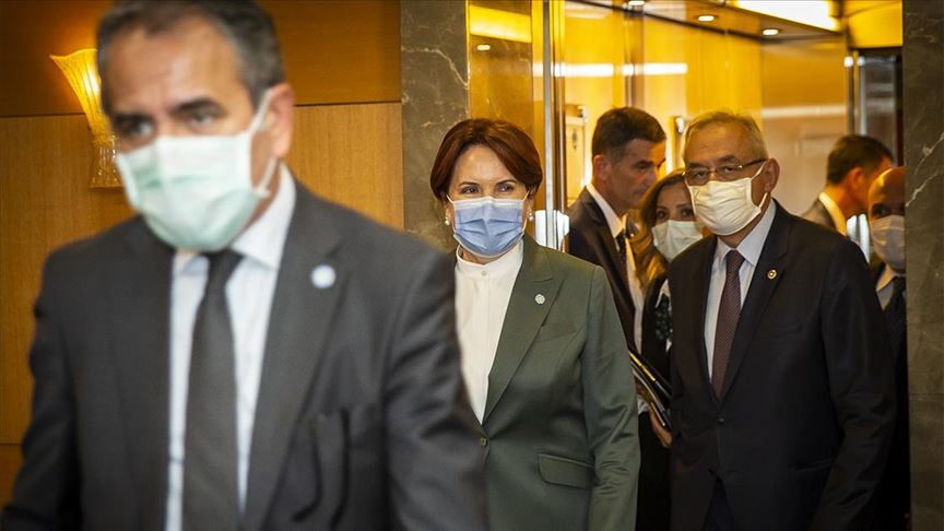 İYİ Parti GİK'te partinin hedef ve amaçları hatırlatıldı