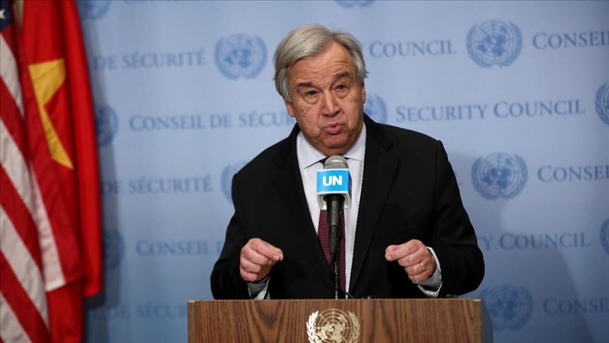 La ONU reitera su llamado a un alto el fuego global en medio de la pandemia