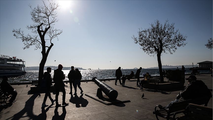 Marmara Bölgesi'nde sıcaklıkların mevsim normallerinin üzerinde olması bekleniyor