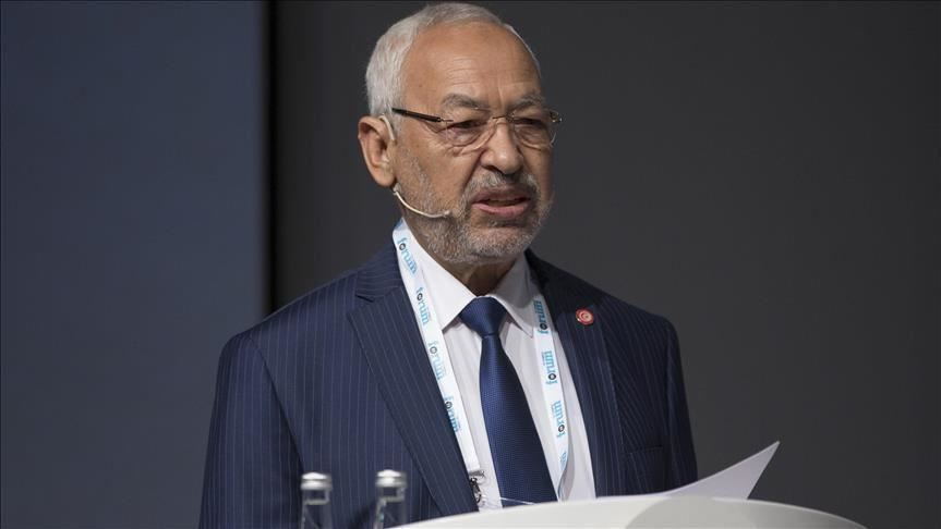 Ghannouchi calls for unity amid crisis in Tunisia