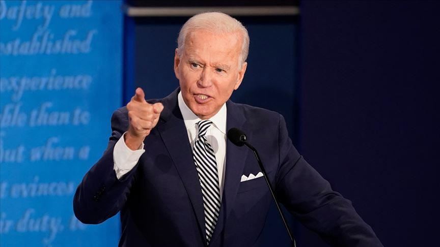 Biden tests negative for virus after debate with Trump