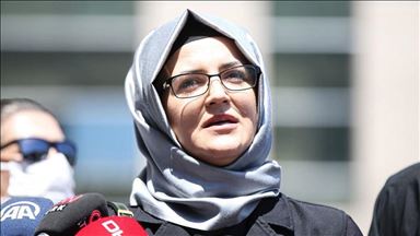 Khashoggi fiancee urges leaders to skip G20 summit