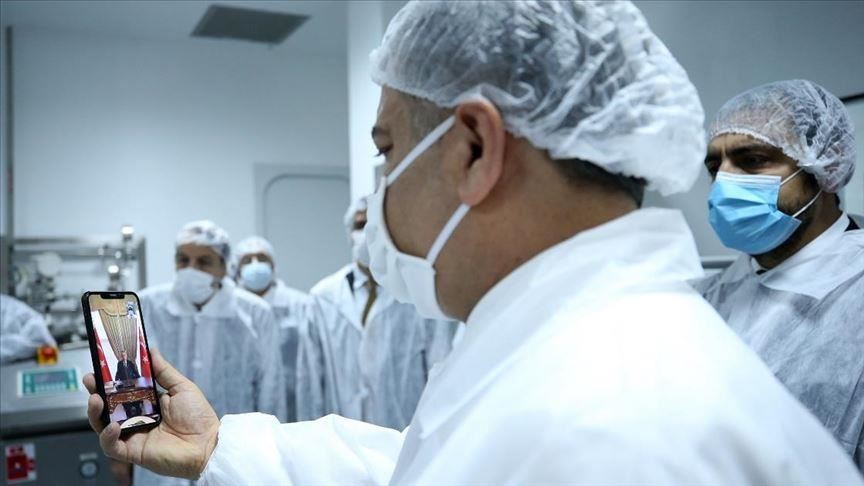 تولید واکسن کرونا در ترکیه وارد فاز اول کارآزمایی بالینی شد