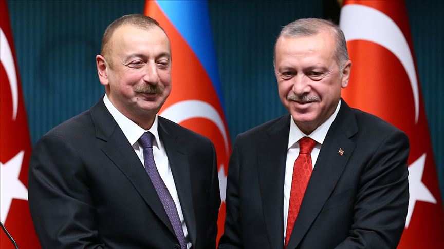 Aliyev: Erdoan'n aklamalar Azerbaycan'n hakl davasnda yalnz olmadn gsterdi