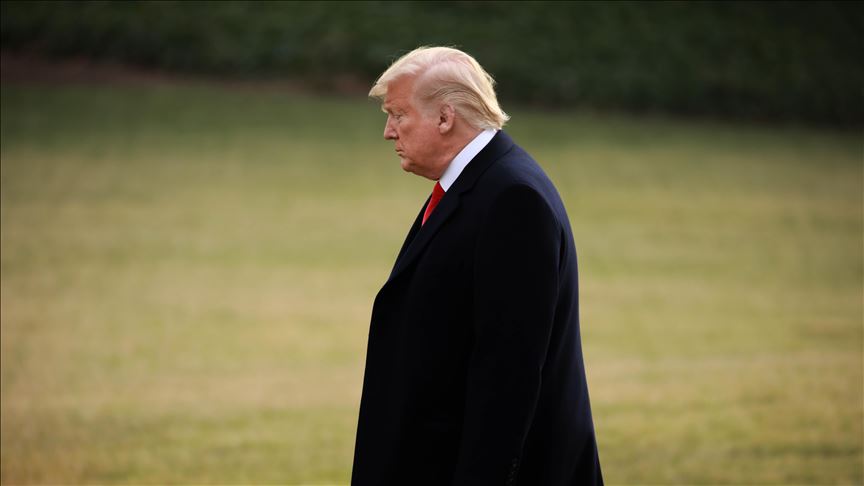 Trump to be admitted to hospital as virus precaution