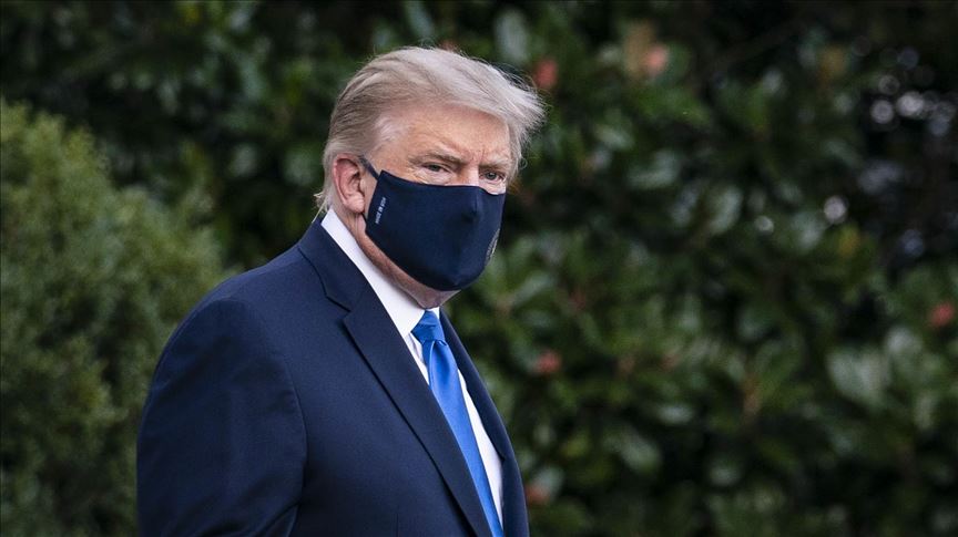 Trump 'feeling well' amid 'concerning' health reports