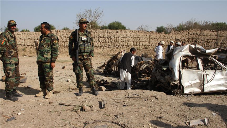 حمله با خودروی بمب گذاری شده در ننگرهار افغانستان؛ دست‌کم 15 کشته و 38 زخمی