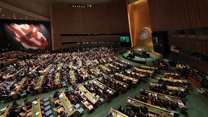 Turquía apoya la desnuclearización militar global