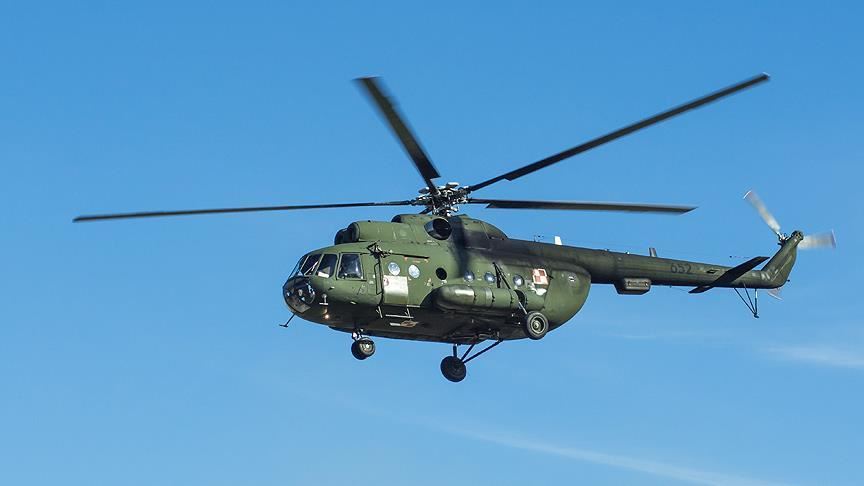 Российский Ми-8 нарушил воздушное пространство Японии