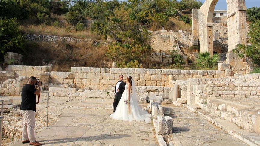 mersin deki antik kent yeni evlenen