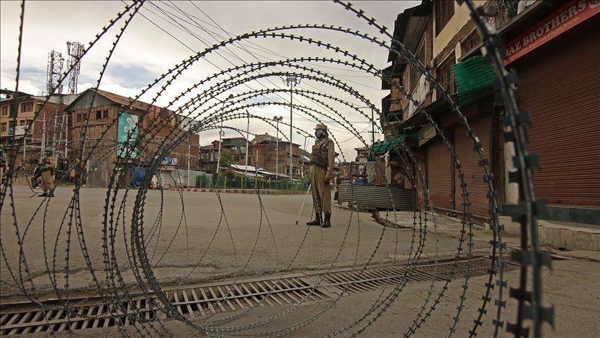 Lockdown returns in Pakistan-administered Kashmir