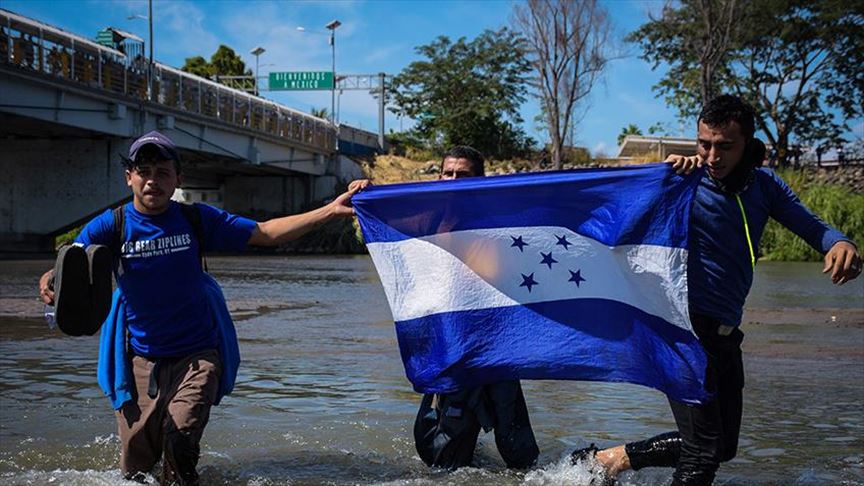 M s de la mitad de hondure os que partieron en la caravana