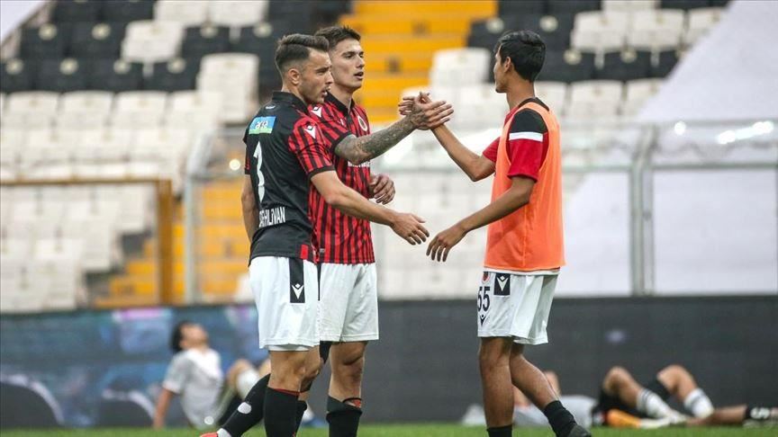 Football: Besiktas lose 1-0 to Genclerbirligi at home