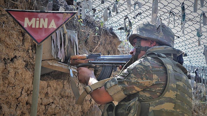 Azerbaycan ordusu kritik öneme sahip Cebrail'i Ermenistan işgalinden kurtardı