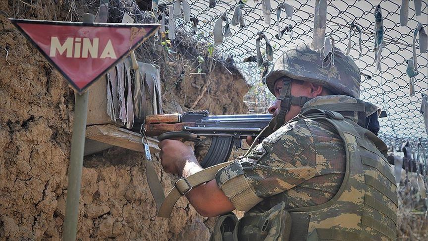 ارتش آذربایجان شهرستان استراتژیک جبرئیل را از اشغال ارمنستان آزاد کرد