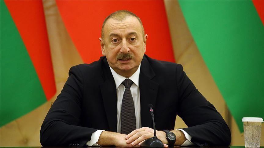 علييف يعلن شروط أذربيجان لوقف عملياتها في "قره باغ"