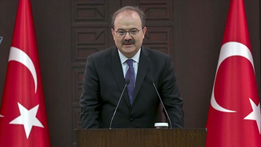 Turkish official urges dialogue with Arab states