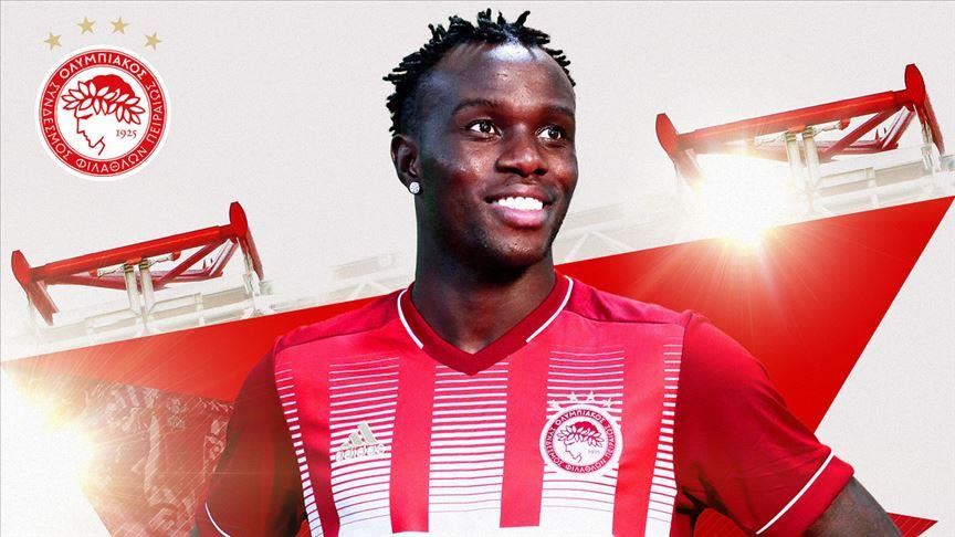 Olympiacos sign Portuguese winger Bruma on loan