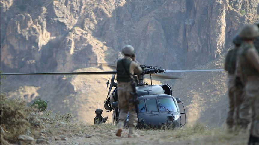 Turkish soldier martyred during anti-terror op in Agri