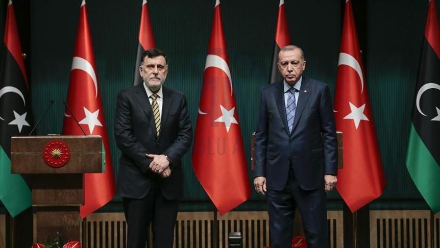 اردوغان: برای تقویت روابط با دولت مشروع لیبی تلاش می‌کنیم