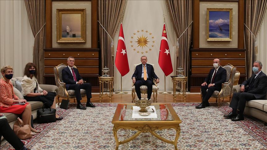 ابراز خرسندی استولتنبرگ از دیدار با اردوغان