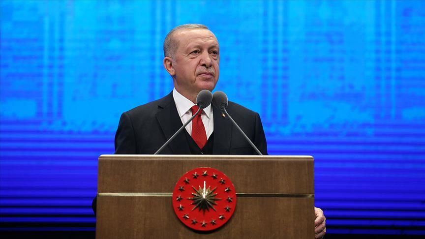 En direct: Discours du président Erdogan
